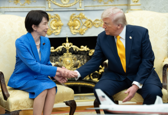 获日本强而有力支持 川普：日本与北约完全不同