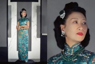 民国第一名媛：3岁戴80克拉钻，中式老钱风天花板，却败给婚姻～