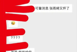 工作人员曝张雨绮又怀了！葛晓倩怒斥她转移代孕的争议