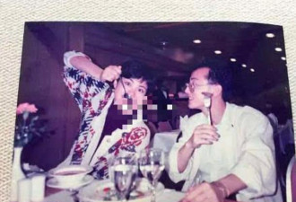 王菲80年代家庭旧照曝光 哥哥王戈最抢镜