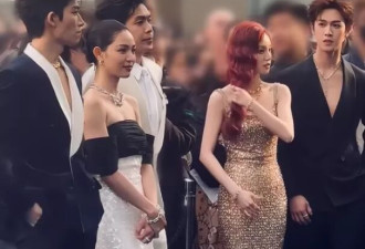 章子怡和唐嫣同框，才发现人到中年，幸不幸福都在脸上