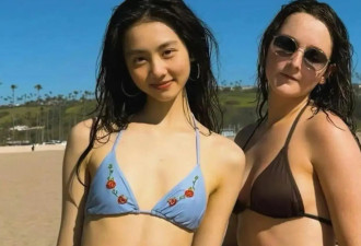 黄多多海边比基尼照引热议，20岁状态让评论区彻底分裂