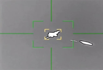 F-35战机遭伊朗锁定击中画面曝光 引发美国热议