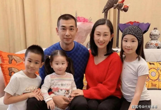 53岁赵文卓近况曝光！娶小8岁妻子生三个孩子