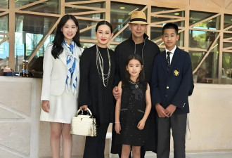 53岁赵文卓近况曝光！娶小8岁妻子生三个孩子