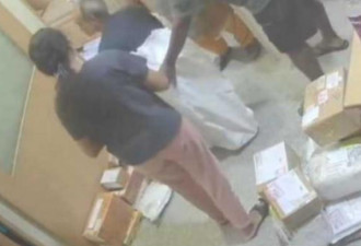 一家人为搏关注 竟装父亲进麻袋还要寄快递