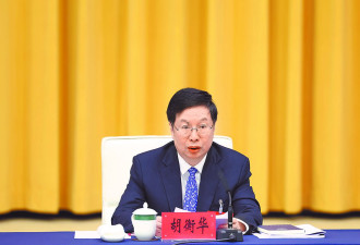 重庆市长胡衡华传落马