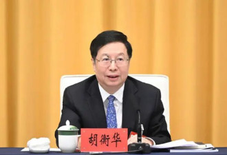 重庆市委副书记,市长胡衡华涉嫌严重违纪违法被查
