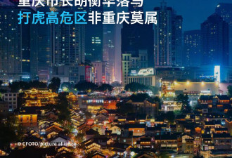 “高危职位”：重庆市长胡衡华落马