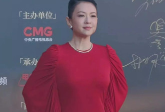 电影盛典红毯明星生图状态！章子怡撞脸倪萍
