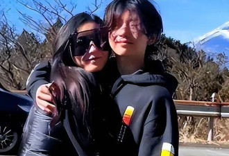 张柏芝大儿子恋情疑曝光，完美继承父亲