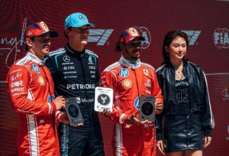丢脸丢到国外！F1官方没给吴艳妮一丝体面