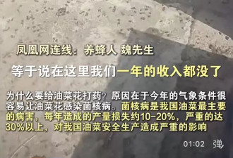 焚烧秸秆能防治的病，非要用无人机打药 图啥？