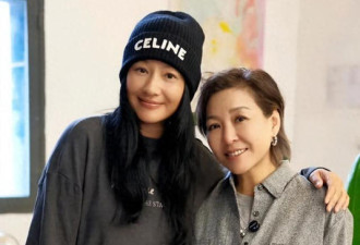 54岁瞿颖承认已婚 做后妈 自称很享受