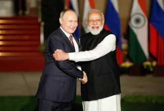 普京手中的印度卢比：空有千亿资产，却无处可花