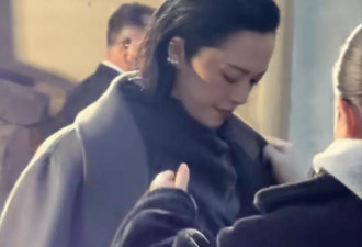 姚晨离婚风波后首露面，全程冷脸神态紧绷