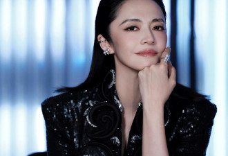 姚晨离婚风波后首次公开现身 大背头造型利落干练