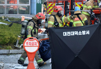 韩工厂大火74人伤亡！寻获失踪者遗体“全数罹难”