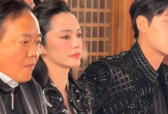 姚晨官宣离婚后首现身!大背头配灰大衣女王气场,体面翻篇太飒了