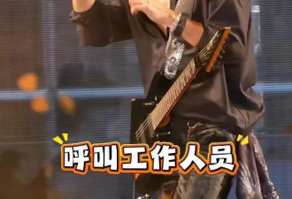 谢霆锋深圳演唱会杀疯了！设备故障怒摘耳麦直接甩飞，深V造型秀胸肌帅出新高度