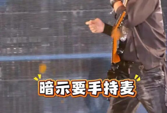谢霆锋深圳演唱会杀疯了！设备故障怒摘耳麦直接甩飞，深V造型秀胸肌帅出新高度