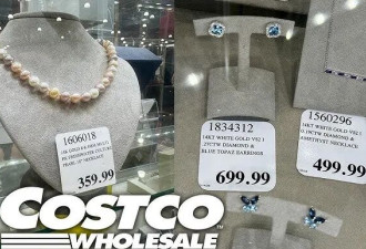 大温Costco突发“打砸抢”！珠宝柜被砸碎一地，现场封锁！