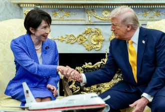 高市向特朗普解释日本不出兵原因 特朗普首肯