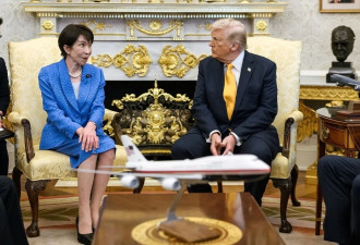 面对川普，“宪法第9条”救了高市早苗一命