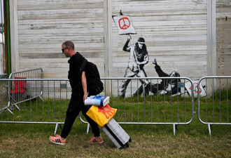 路透“大乌龙”后 班克西身分或再遭揭露