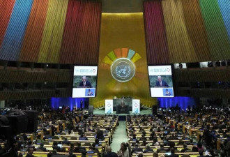 美国会报告揭：北京利用财政人事布局 控制联合国