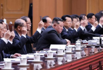 全票通过！金正恩“死亡之瞪”曝光