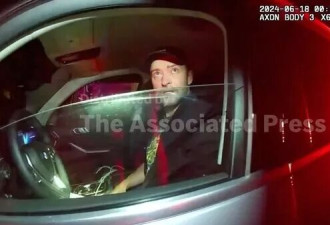 贾斯汀酒驾影片曝光！警方公开8小时逮捕过程