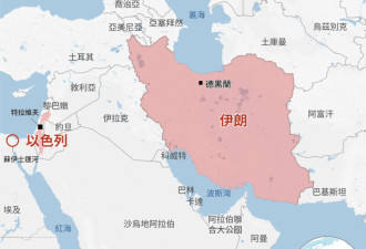 战火波及空域 中东民航面临误击与飞弹风险增