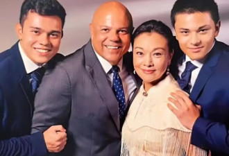 史可俩儿子真帅,18岁豹子身高超190很壮实,大儿子随母姓长得像爹