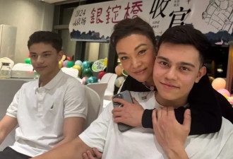 史可俩儿子真帅,18岁豹子身高超190很壮实,大儿子随母姓长得像爹
