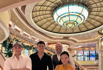 史可俩儿子真帅,18岁豹子身高超190很壮实,大儿子随母姓长得像爹