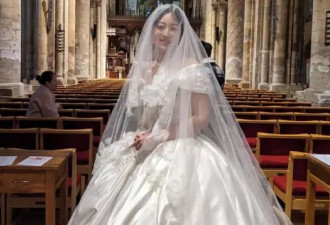 一座英国中世纪修道院,成为中国人梦幻婚礼的胜地