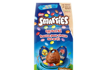 限时8.6折，SMARTIES Easter Chocolate Egg Hunt Ki