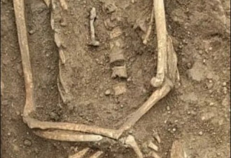 防亡灵骚扰活人？千年尸骨胸口都有这“标记”