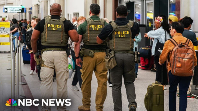 ICE agents spotted in airports across the country in plan to assist TSA