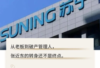 全网都在说苏宁落幕 但真相 刚好相反
