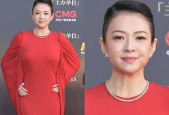 47岁章子怡被疑动脸 | 出道30年的颜值变化：清冷感是如何不见的？