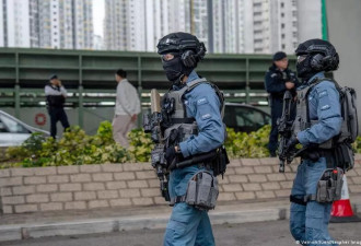 国安法港警再发威：拒交手机电脑密码可判刑一年
