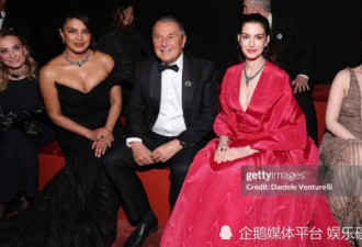刘亦菲安妮海瑟薇米兰同框，互搂腰，不抢C位太体面