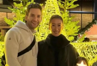 谢霆锋妹妹和妹夫来深圳,谢婷婷很美,妹夫颜值不输男明星