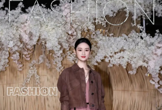 郭晓婷淡如水的早春穿搭，咋就美上热搜了？