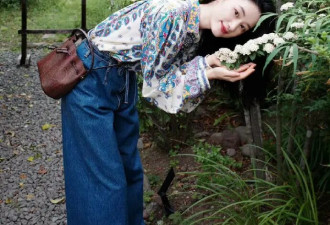 郭晓婷淡如水的早春穿搭，咋就美上热搜了？