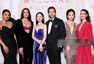 中美韩女星宝格丽同框，38岁刘亦菲赢麻了