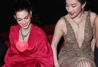 中美韩女星宝格丽同框，38岁刘亦菲赢麻了