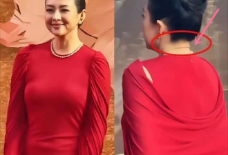 47岁章子怡胖到不敢认！原因曝光 对中年女演员外貌的审判该停了